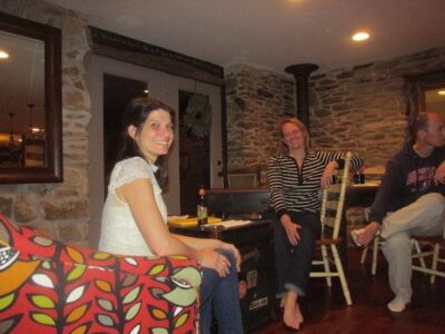 Sheep Come to the Homestead-Warming Party Image